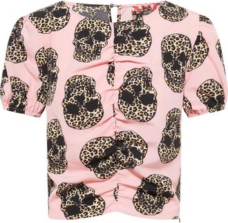 Mymo Blouse shirt Dames roze