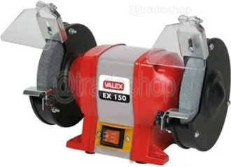 Trade Shop Trade Shop - Amoladora De Banco Doble Ex150 Piedra De Amolar 250 Vatios Valex 1400114
