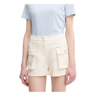Gaud&igrave; Short Shorts - Dames - Korte broeken - Wit - Maat: S Leer