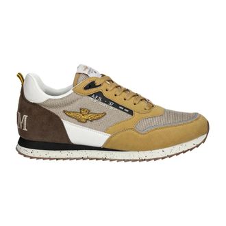 Aeronautica Schoenen, Heren, Veelkleurig, 41 EU, Leer, Sc 288Ct 3545 Sneakers