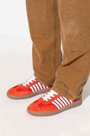 Dsquared2 Boxer Sports Shoes, Mens, Red