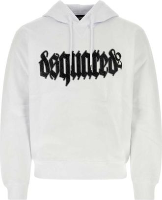 Dsquared2 White cotton sweatshirt