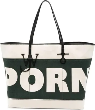 J.W.Anderson Anchor Logo-plaque Tote Bag