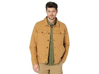 L.L.Bean BeanFlex Utility Trucker Jacket Regular Mens Clothing Marsh Brown : XL, Spandex/Cotton