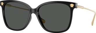 Versace VE4507U GB1/87 Womens Sunglasses Size 57