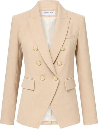 Veronica Beard Blazer doppiopetto Miller - Toni neutri