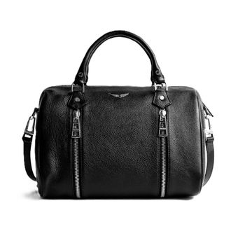 Zadig&Voltaire Handbags, female, Black, Size: ONE SIZE Sunny Medium Bag