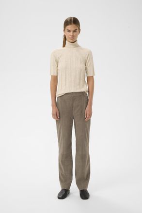 Inwear Leren broek CARNIKAIW Leren broek Classic fit