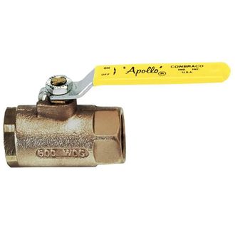 Apollo V&aacute;lvula Apollo Ball Valve Acero Inoxidable 6.3mm Robusta