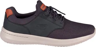 Skechers Mens Delson Shoes In Navy