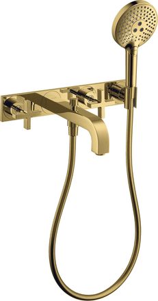 Axor Axor - Mezclador De Ba&ntilde;o De 3 Agujeros Hansgrohe Citterio Con Asas
