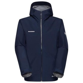 Mammut Crater Light Hardshell Hooded Jacket Regenjacke f&uuml;r Herren | blau