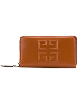 Givenchy 4G wallet - Bruin