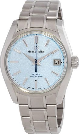 Grand Seiko Heritage Frost Collection Automatic Blue Dial Watch SBGH295G