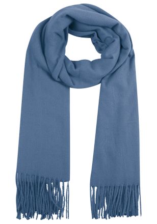 Capelli Modeschal CAPELLI NEW YORK, Damen, light blau, Obermaterial: 100% Polyester, Modet&uuml;cher Modeschal