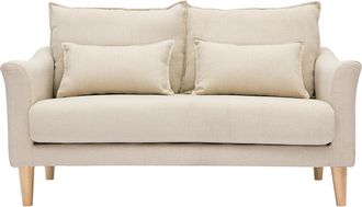 Miliboo Sof&aacute; 2 Plazas Beige Kate
