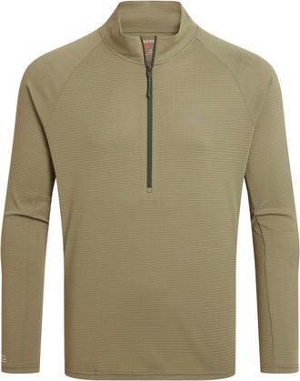 Craghoppers Heren Nosilife Half Zip Pullover (Cardamom)