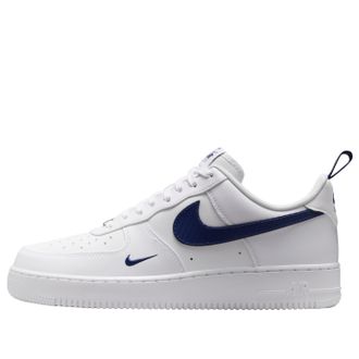 Nike Air Force 1 07 White Midnight Navy IR5599-100