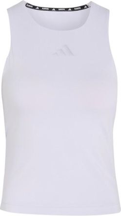 adidas ADI365 Running Tank With Added Support Top f&uuml;r Damen | wei&szlig;