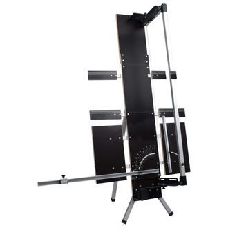 vidaXL Vidaxl - Macchina Di Taglio Poliuretano Espanso Gambe In Alluminio 200 W