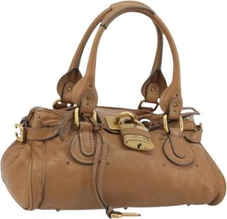 Chlo&eacute; Borsa Pre-owned - - Pre-owned - Donna - Marrone - ONE SIZE
