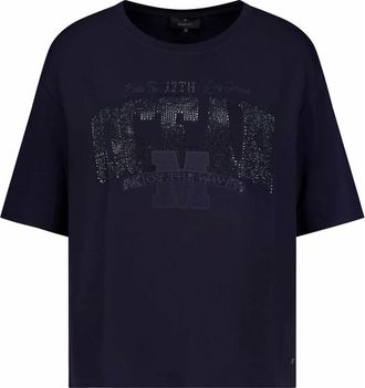Monari Hemden - Dames - Tops - Blauw - Maat: XL Viscose