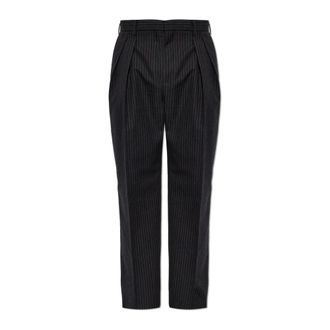 Paul Smith Wool Broeken - Heren - Broeken - Grijs - Maat: W38 Wol
