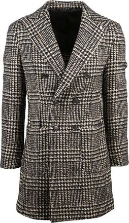 Luigi Bianchi Mantova Jassen, Heren, Beige, M, Katoen, Cappotto
