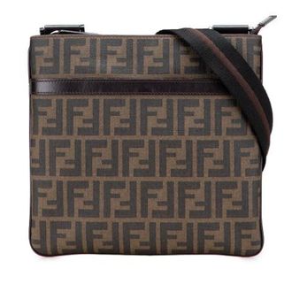 Fendi Pre-owned Cross Body Bags, female, Brown, Size: ONE SIZE Pre-owned Vintage Cross Body Bag