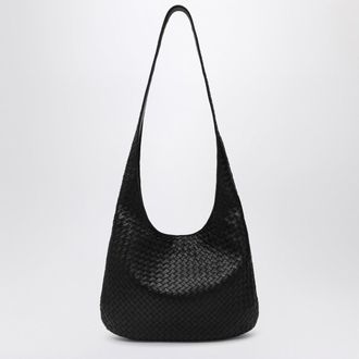 Bottega Veneta Large black woven Veneto bag