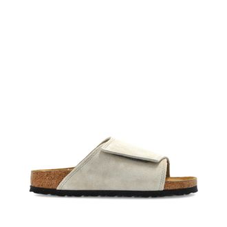 Birkenstock Sliders, female, Gray, Size: 10 US Solana VL Narrow Fit