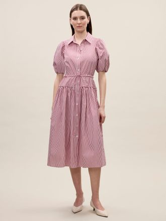Rebecca Taylor Poplin Shirt Dress