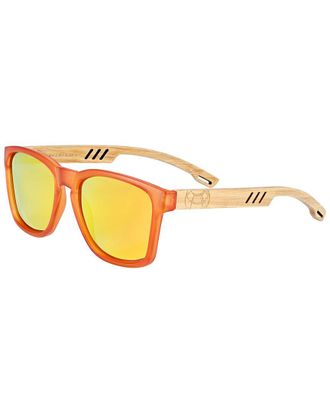 Earth Wood Unisex Haven 46Mm Polarized Sunglasses