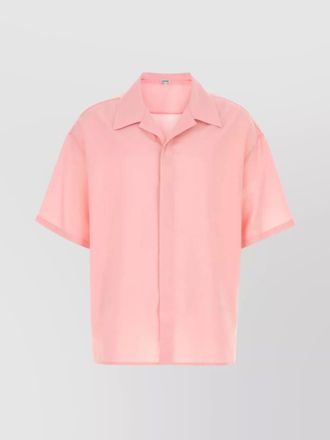 Loewe short sleeves wool shirt
