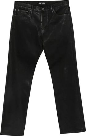 Tom Ford Straight Jeans - Heren - Regular Fit Jeans - Zwart - W36 - Jeans
