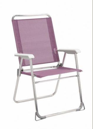 Alco Sillon Fijo Alco Aluminio Fibreline Alto 637alf-1528