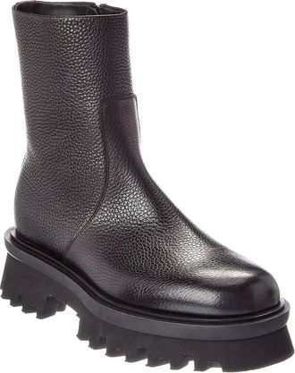 Ferragamo Klem Leather Boot