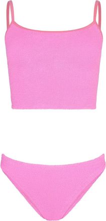 Hunza G Bikini con spalline - Rosa