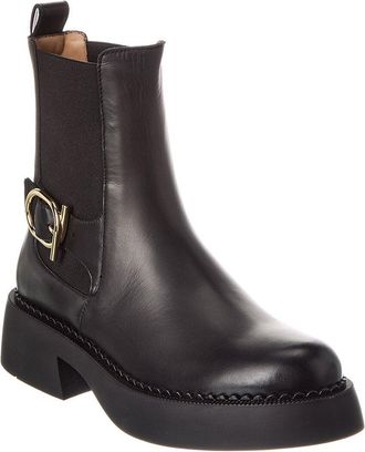 Ferragamo Ferragamo Tia Leather Boot