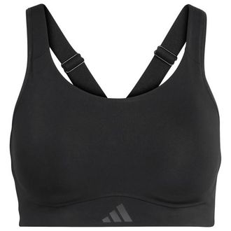 adidas Optime Workout High Support Bra Sport-BH f&uuml;r Damen | schwarz