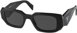 Prada Zonnebril - unisex - Zonnebrillen - Zwart - 49 MM - Accessoires