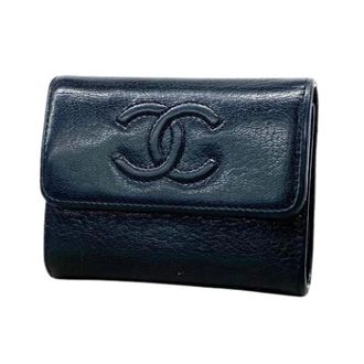 Chanel Pre-owned Wallets, female, Black, Size: ONE SIZE Pre-owned Card case