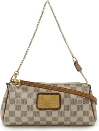 Louis Vuitton Pre-owned Shoulder Bags, female, Beige, Size: ONE SIZE Pre-owned Fabric louis-vuitton-bags