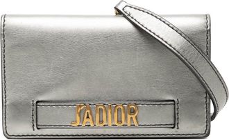 Dior Pre-owned Dior Metallic Calfskin JAdior Clutch with Chain Ladies 7PKF5R5MNLWP38IG