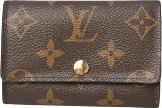 Louis Vuitton Pre-owned Canvas key-holders - Dames - Vintage Accessoires - Bruin - ONE Size - Vintage