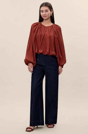 Rebecca Taylor Carmen Denim Pant in Carmen Indigo at Nordstrom, Size 10