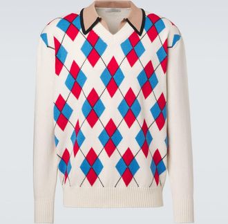 Dries Van Noten Polo in misto cotone