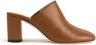 Neil J. Rodgers Sabby Mule in Cognac at Nordstrom, Size 38.5