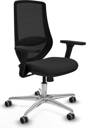 Piqueras y Crespo Sedia Da Ufficio Piqueras Y Crespo D086g0w Nero