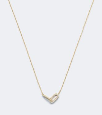 Bucherer Link 18kt gold necklace with diamonds